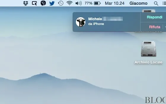 Handoff & Continuity, ricevere e inoltrare chiamate su iPhone da Mac