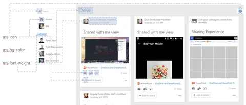 Office UI Fabric, add-in più semplici per Office