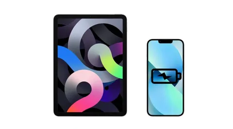 Ricaricare iPhone con iPad: il tablet diventa un PowerBank