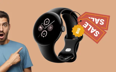 Google Pixel Watch 2 al suo prezzo minimo storico: occasione esclusiva Amazon