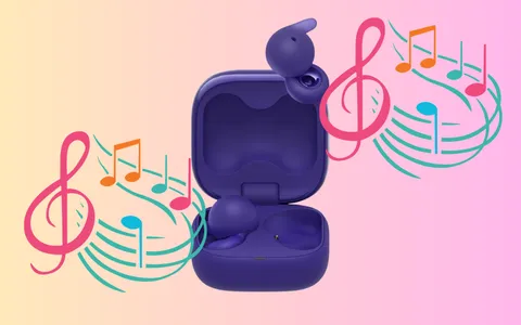 Cuffie Sony LinkBuds Open con innovativo design aperto in mega promozione (-30%)