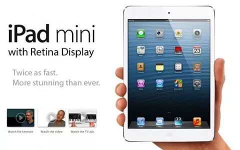 iPad mini Retina nella seconda metà del 2013