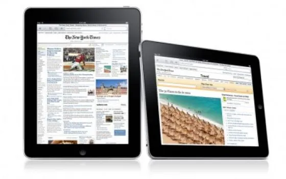 iPad: in Italia un utente su diecimila lo utilizza per navigare su Internet