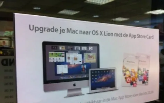Lion: 3 versioni dell'installazione disponibili per ogni Store