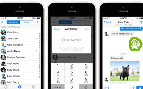 Facebook elimina la chat dall'app principale per promuovere Messenger