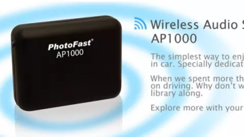 PhotoFast porta lo streaming di AirPlay in auto