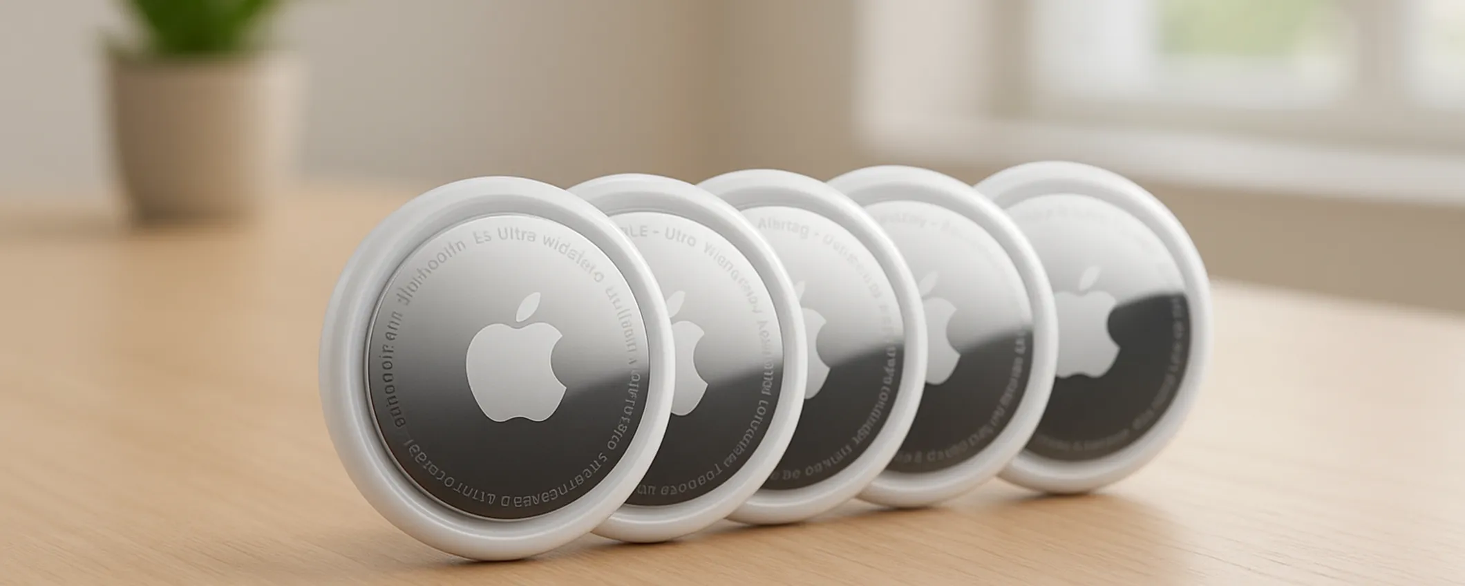 Apple AirTag in offerta: 4 tracker a prezzo speciale per proteggere i tuoi oggetti