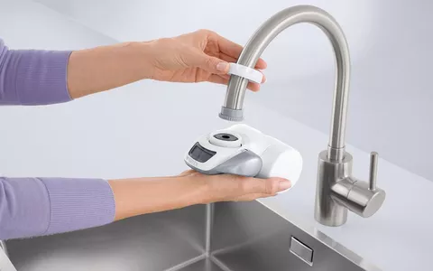 Depuratore da rubinetto BRITA: acqua PURA e gratis, risparmi al  supermercato - Webnews