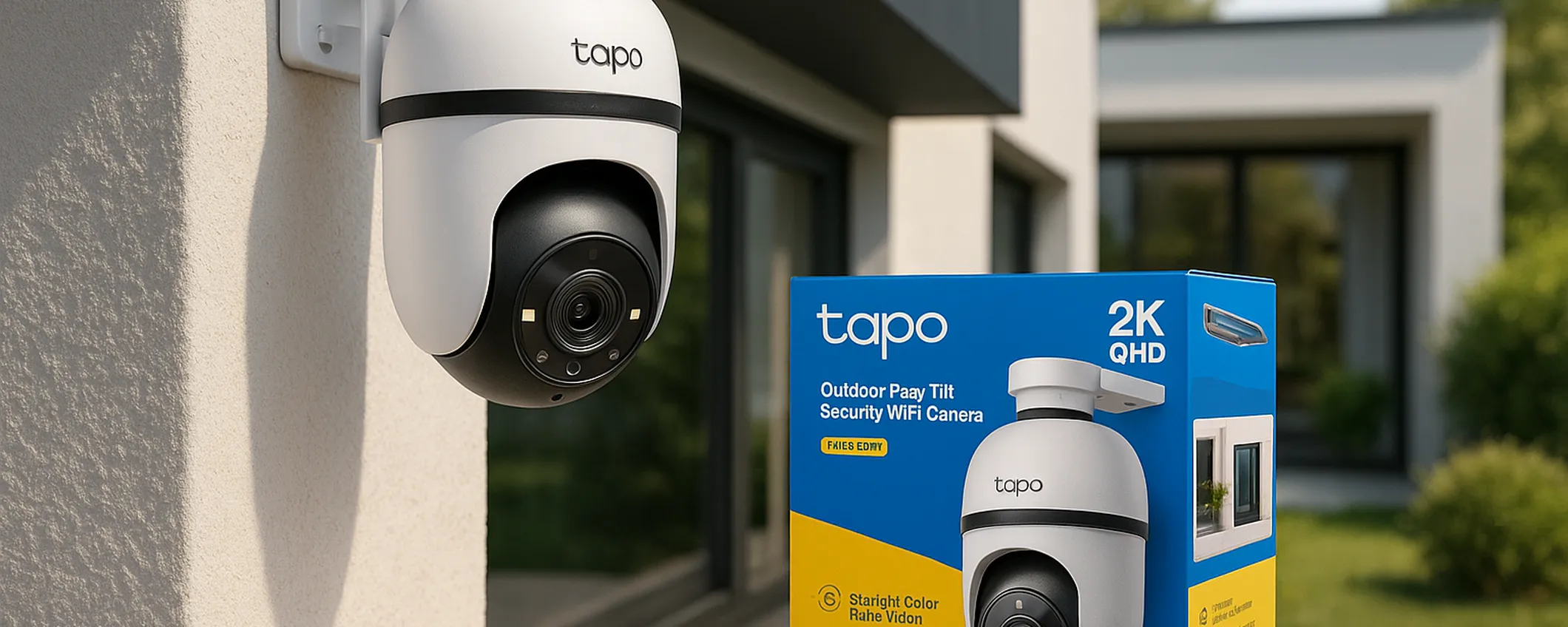 Massima sicurezza con la Telecamera WiFi Tapo: oggi la paghi quasi la metà (49€)