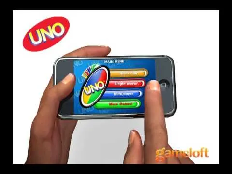 UNO - official video - iPhone Game