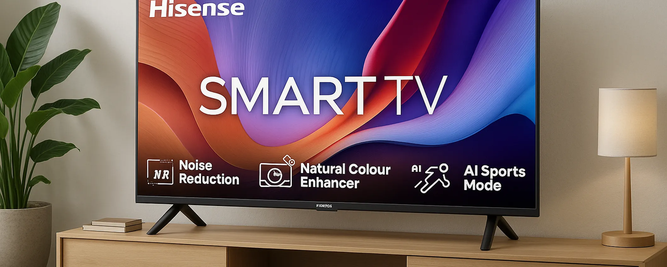 Hisense 32E43NT: con questo sconto è perfetta per la casa a mare