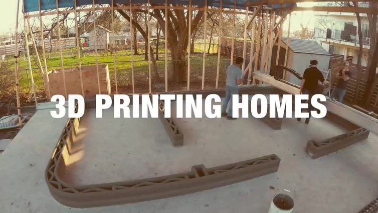 La casa stampata in 3D di ICON e New Story