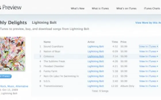 Arrivano le anteprime di iTunes visibili da browser
