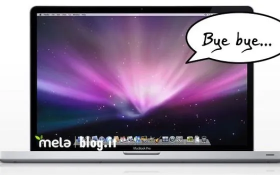 Addio al MacBook Pro 17