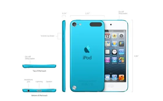 Live Apple 2012: il nuovo iPod touch 5G