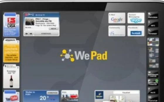 Il più grande editore europeo snobba iPad e punta su WePad