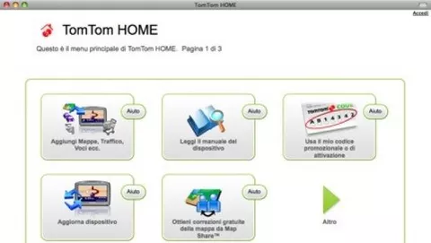 Disponibile TomTom Home 2.5 per Mac