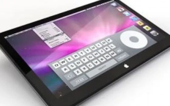 In arrivo per l'estate un netbook touchscreen Apple?