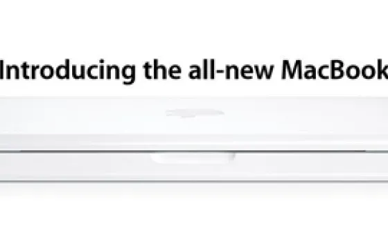 Nuovo Apple MacBook