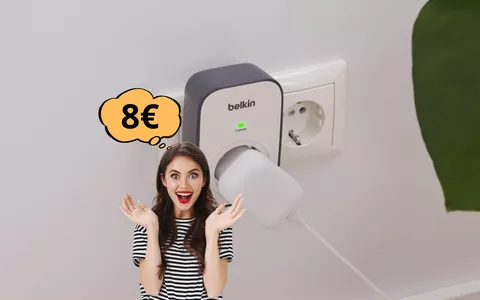 Questa presa Belkin protegge dai sovraccarichi di corrente: ORA a soli 8 euro!