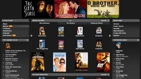 Sugli iTunes Store di Francia e Irlanda sbarcano i film