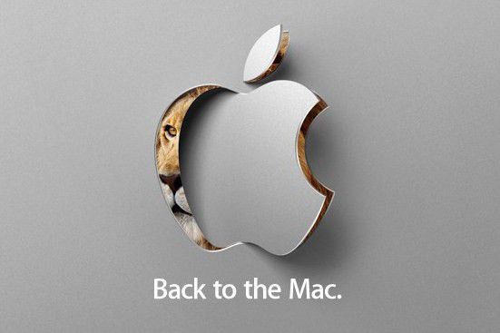 Back to the Mac