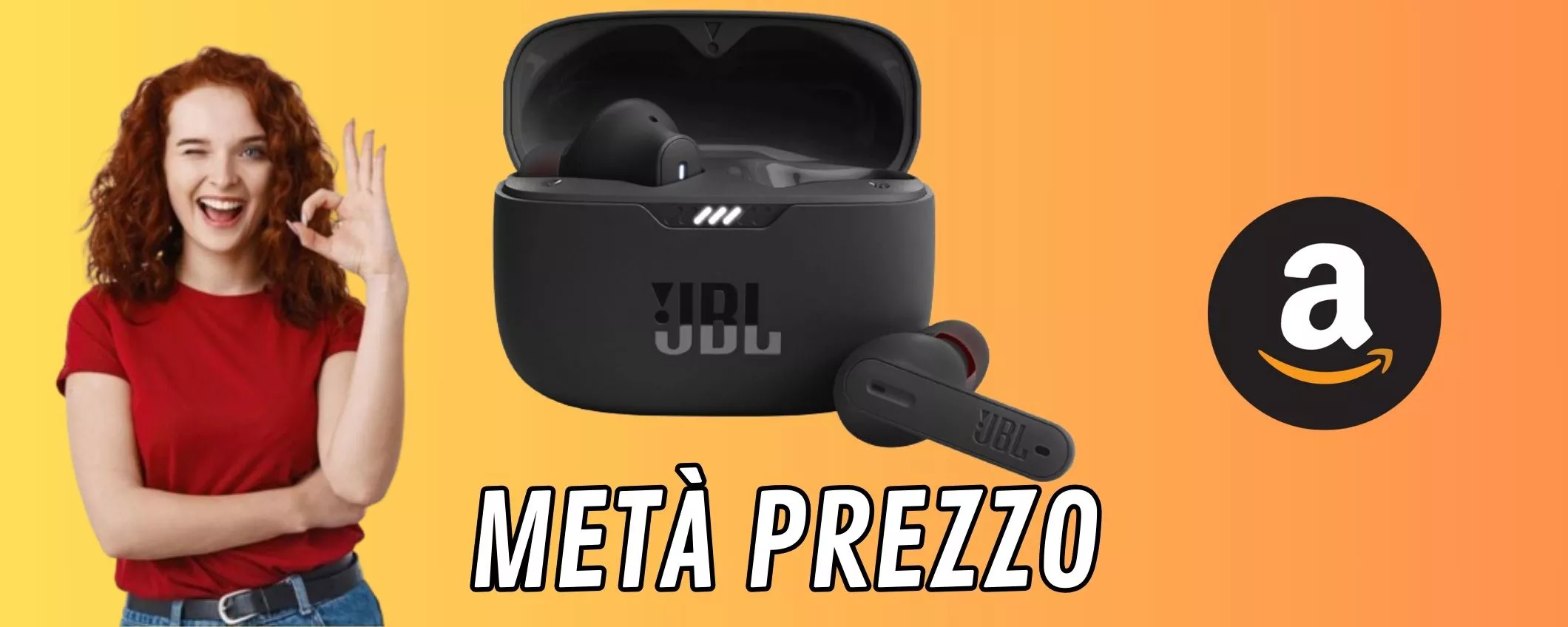 JBL TUNE 230NC TWS, il prezzo è dimezzato! Offerta TOP!