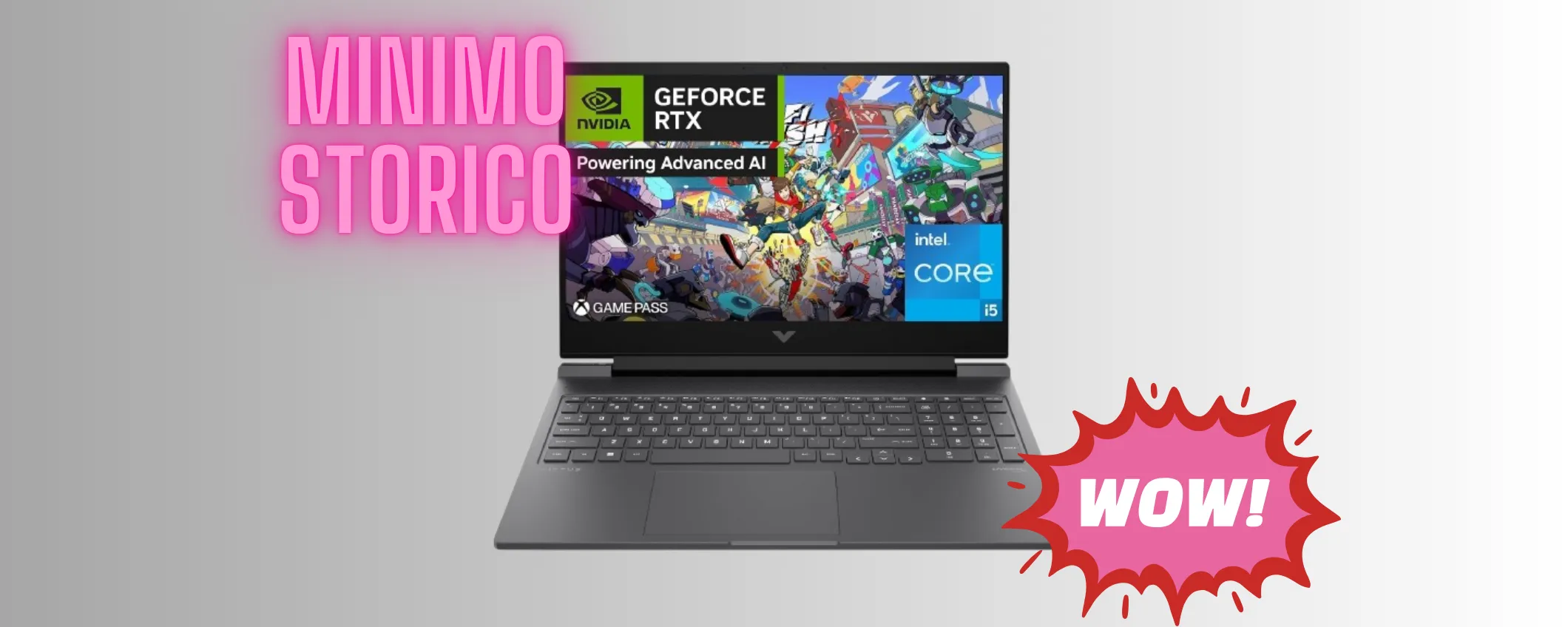 Notebook HP Victus 16 al suo prezzo minimo storico: solo su Amazon