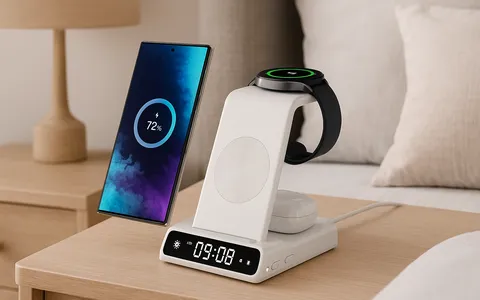 Massima energia per i tuoi dispositivi con il Caricatore Wireless 3-in-1 a soli 36€