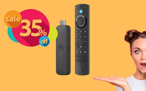 Fire TV Stick 4K Max: tutto lo streaming che vuoi ad un prezzo stracciato (-35%)