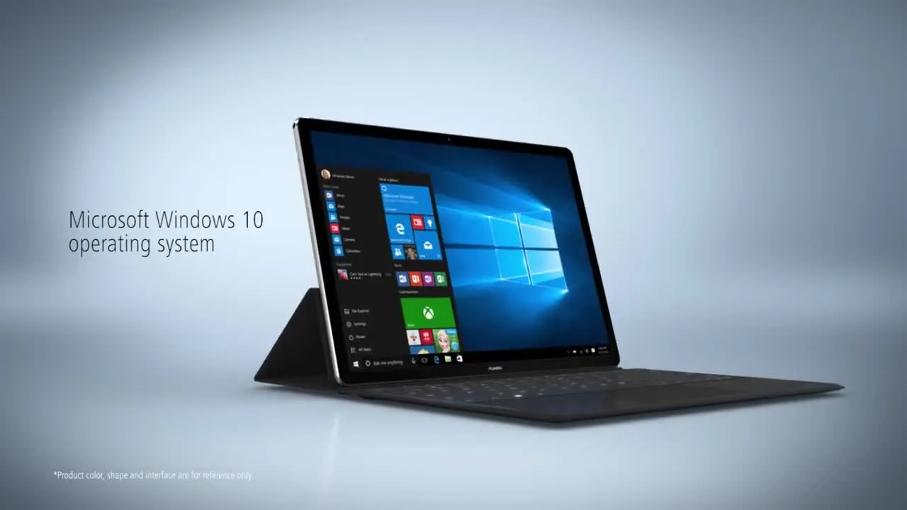 Huawei MateBook: autonomia, sicurezza e versatilità