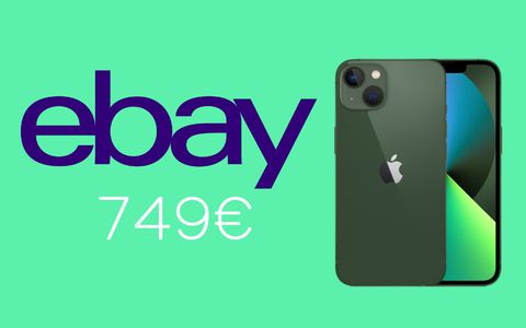 iPhone 13, ERRORE di PREZZO? Su eBay è disponibile A MENO di 750 euro!