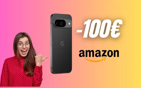 Risparmia 100€ sul top di gamma Google: Pixel 9 in promo Amazon