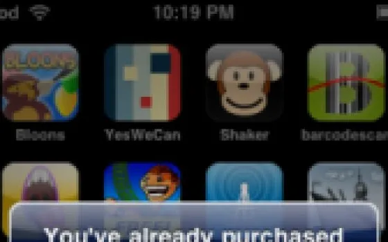 Nel firmware 3.0 di iPhone alcune app disinstallate si pagano di nuovo