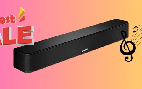 Soundbar Bose: il diffusore per TV top di gamma in sottocosto su Amazon