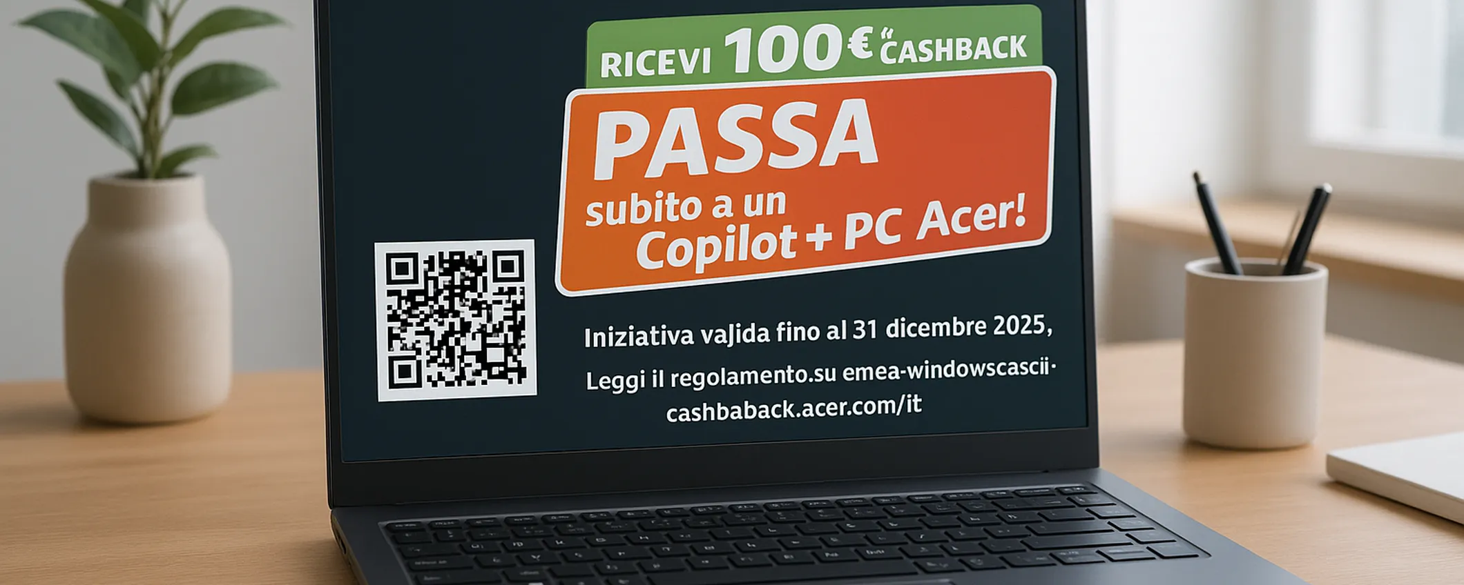 Acer Aspire 16 OLED con 140 euro di sconto: occasione d'oro