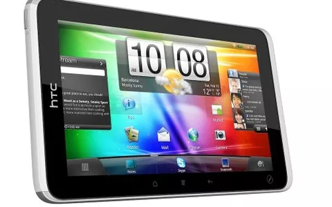 MWC 2011: Flyer, il nuovo tablet con pennino di HTC