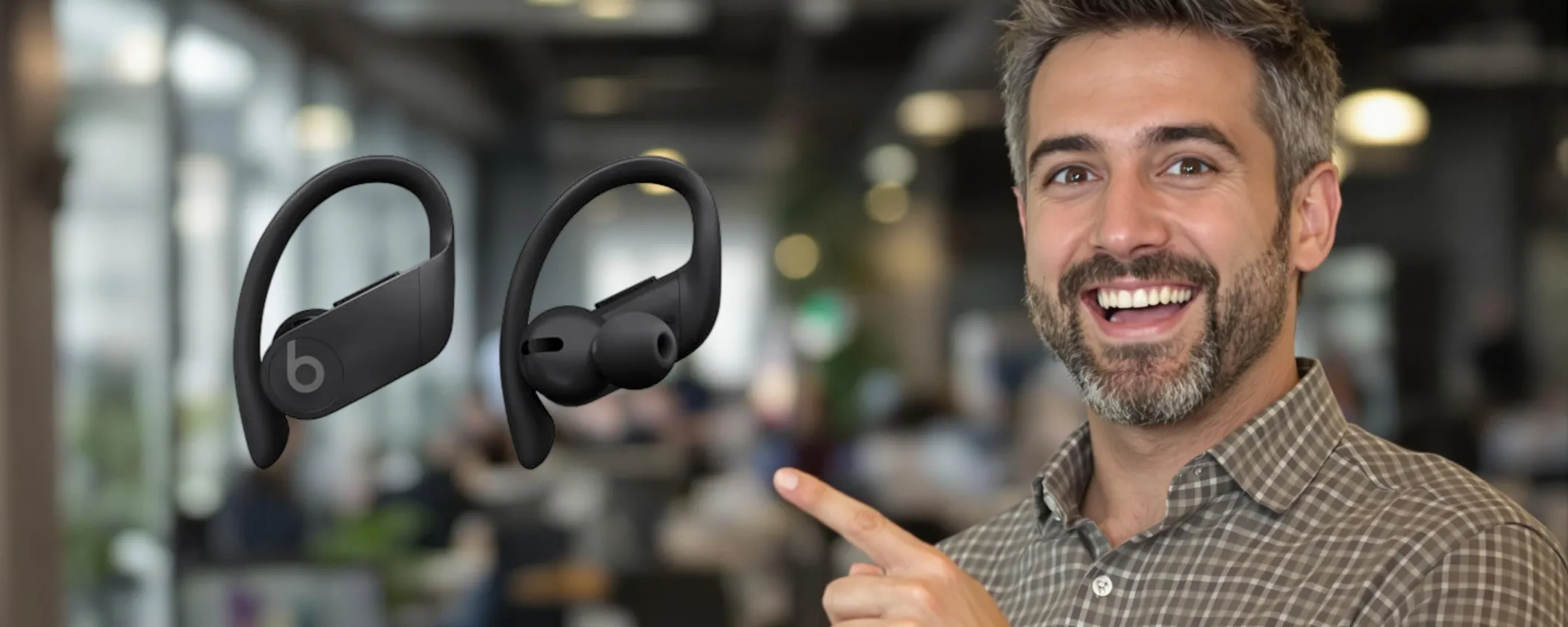 Scopri il suono senza compromessi con i Powerbeats Pro in offerta