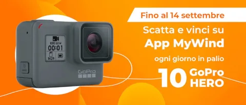 MyWind Summer Days, GoPro Hero in regalo