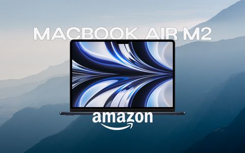 MacBook Air M2: SUPER SCONTO 220€, anche a rate!