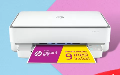 HP Envy: stampante piccola, multifunzione e con inchiostro GRATIS
