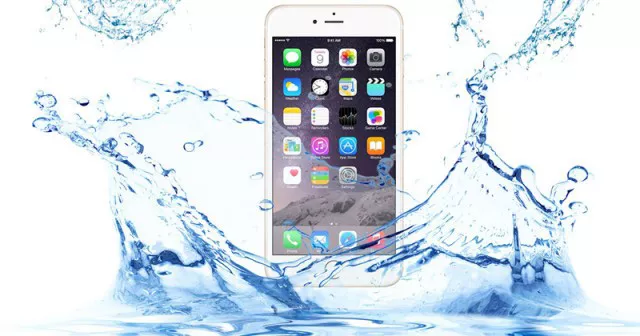 iPhone 7 è water-resistant, ma la garanzia non copre i danni da liquidi