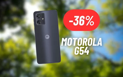 Motorola G54: offertissima, oggi costa solo 160€, è un best buy!