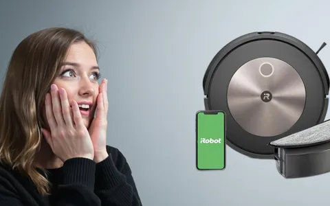 Promozione bomba: oggi l'iRobot Roomba Combo j5 lo paghi meno della metà!