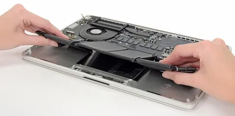 MacBook Pro Retina late 2013, lo smontaggio di iFixit