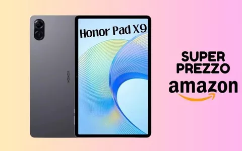 Un tablet SPATTACOLARE: Honor Pad X9 ora a PREZZO SUPER su Amazon!