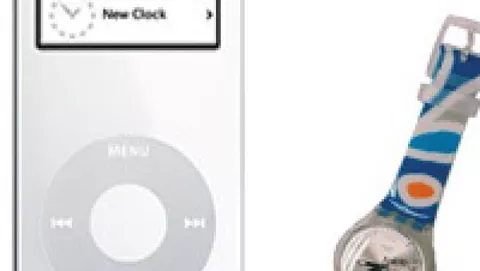 In crisi l'orologio da polso, colpa anche di iPod
