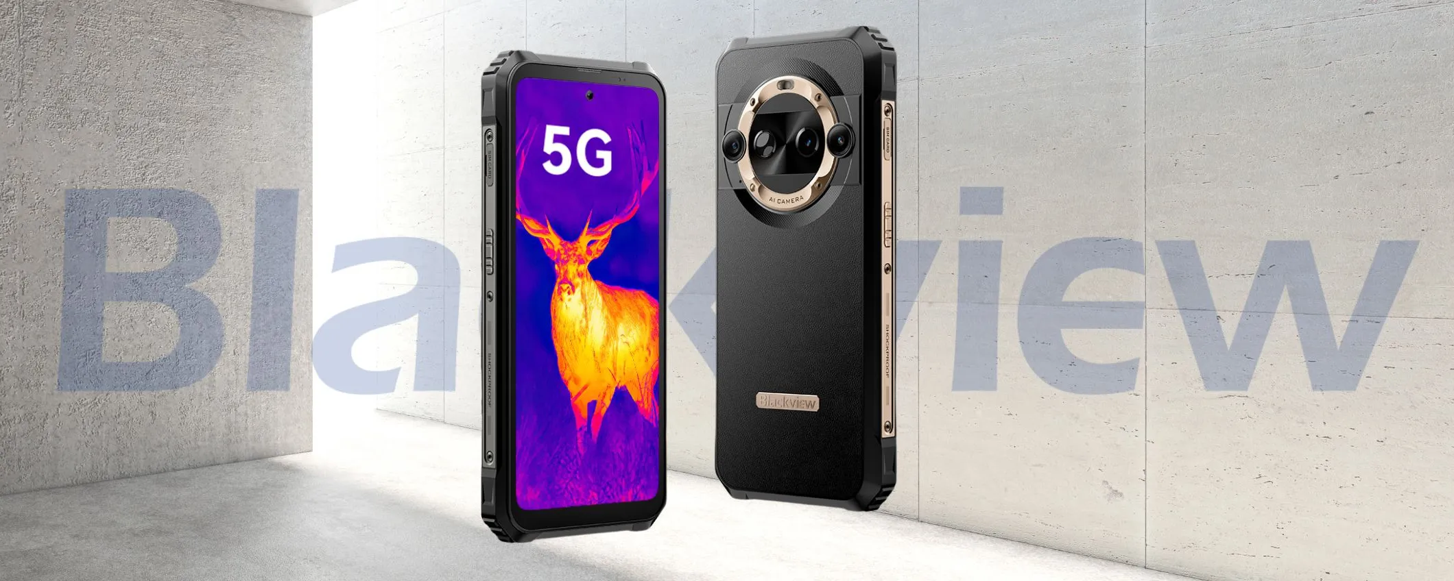Arriva Blackview BL9000 Pro: un vero RUGGED top di gamma con telecamera termica FLIR