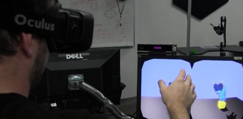 Kinect 2 per controllare un robot della NASA