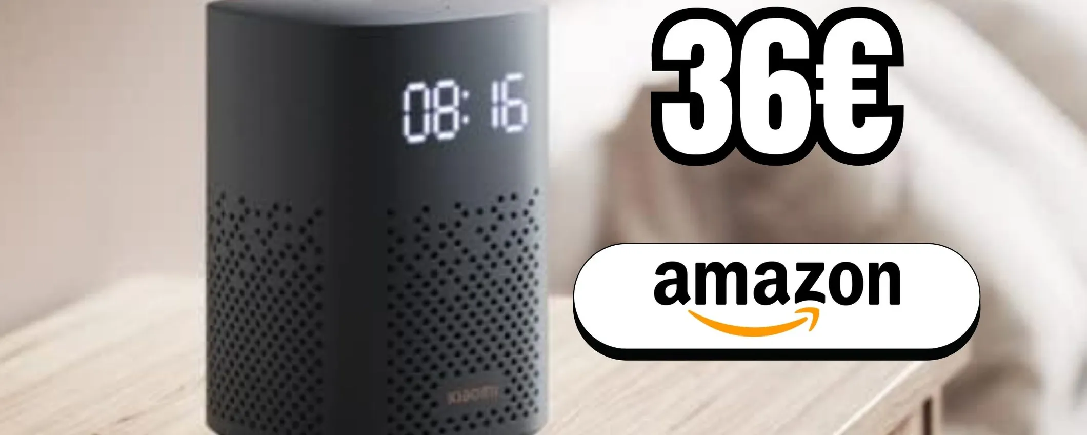 Speaker Xiaomi con Google Home integrato ad un prezzo regalato